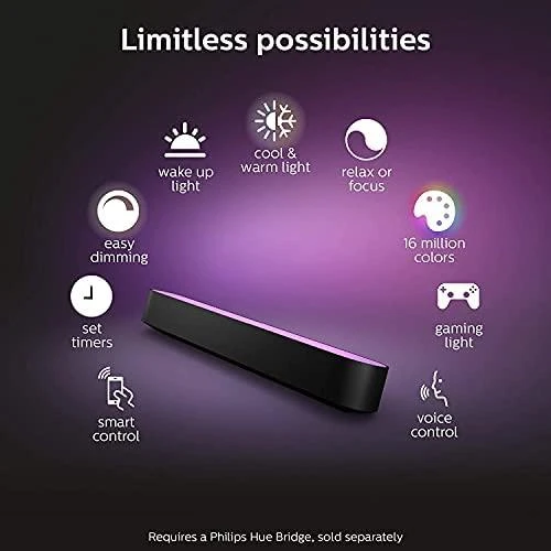 Philips Hue Šviestuvų juosta Play (Balta ir spalvota)