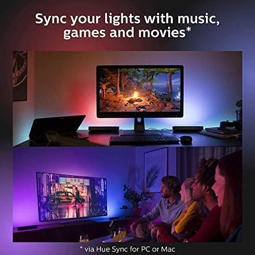 Philips Hue Šviestuvų juosta Play (Balta ir spalvota)
