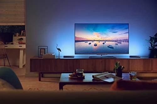 Philips Hue Dviejų šviestuvų juostų Play komplektas (Balta ir spalvota)
