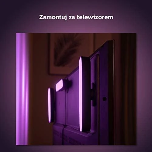 Philips Hue Šviestuvų juostos Play ilginamosios sekcijos komplektas (Baltas ir spalvotas)