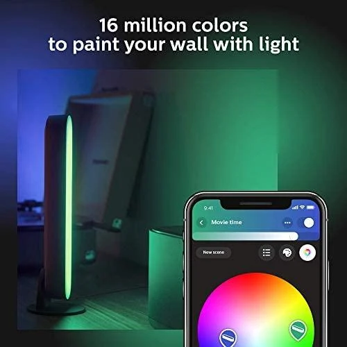 Philips Hue Šviestuvų juostos Play ilginamosios sekcijos komplektas (Baltas ir spalvotas)