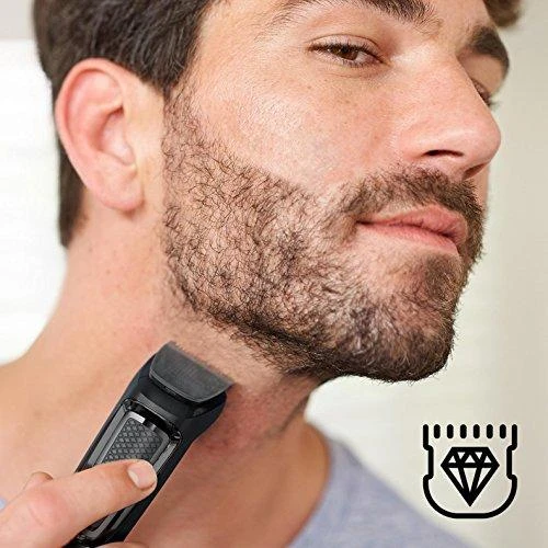 Philips Multigroom 3000 skutimo procesas
