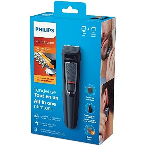 Barzdaskutė PHILIPS MULTIGROOM 3000 SERIES, 7-IN-1