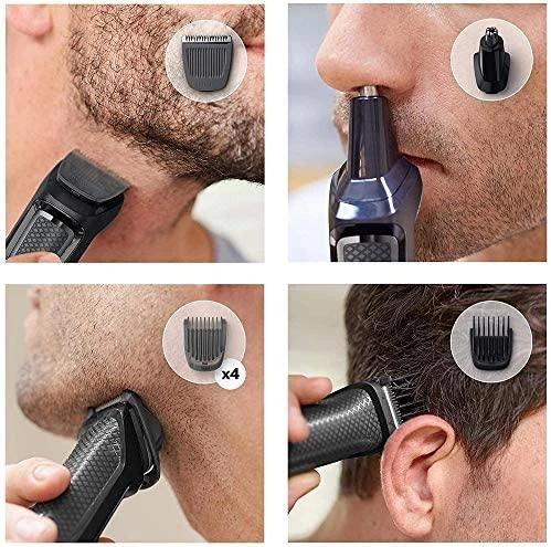 Barzdaskutė PHILIPS MULTIGROOM 3000 SERIES, 7-IN-1