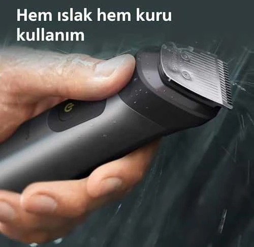 Philips 5000 serijos trimeris drėgnam naudojimui