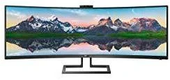 Monitorius Philips 499P9H / 00 48,8" (124 cm), Juodos spalvos, modelis - ‎499P9H-00, žema kaina | Varle.lt