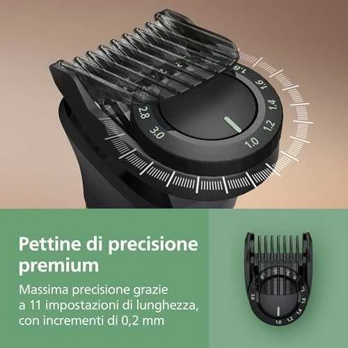 Barzdaskutė Plaukų kirptuvas Philips All-in-One Trimmer 7000 Series | MG7961/15