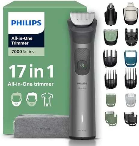 Barzdaskutė Plaukų kirptuvas Philips All-in-One Trimmer 7000 Series | MG7961/15