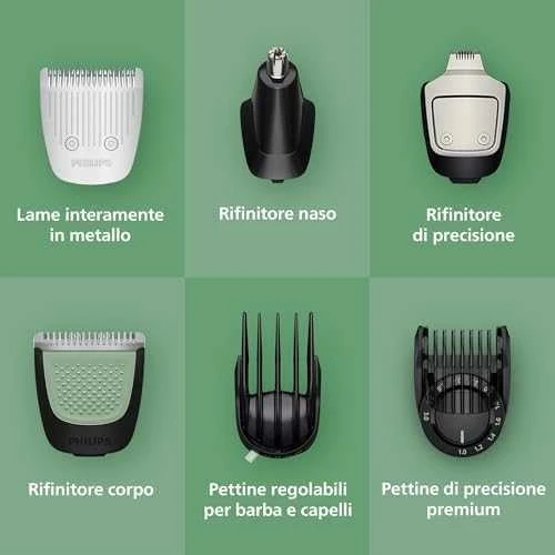Barzdaskutė Plaukų kirptuvas Philips All-in-One Trimmer 7000 Series | MG7961/15