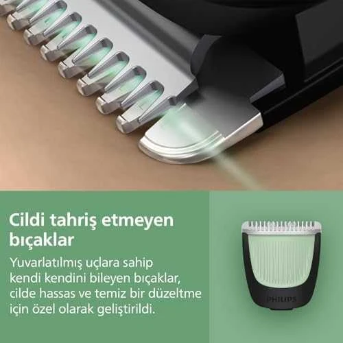 Plaukų, barzdos ir nosies plaukų kirpimo mašinėlė - barzdaskirpė Philips MG3920/15