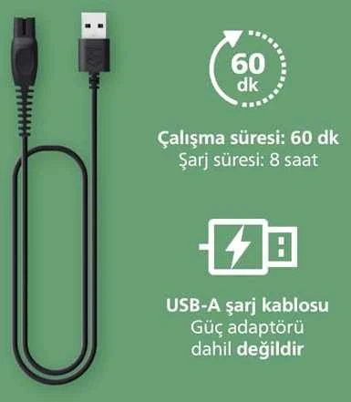 Plaukų, barzdos ir nosies plaukų kirpimo mašinėlė - barzdaskirpė Philips MG3920/15