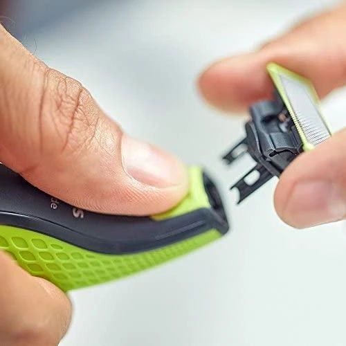 Philips OneBlade Rinkinys veidui + kūnui QP620/50