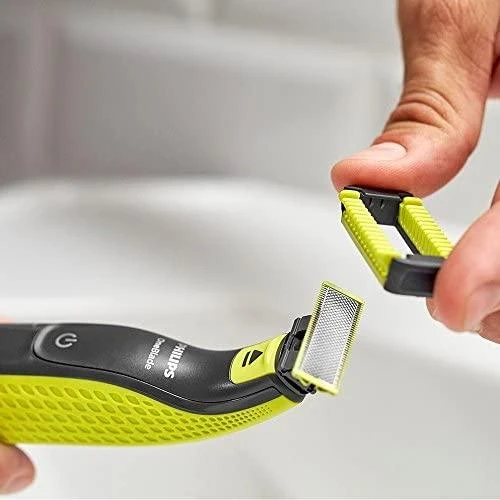 Philips OneBlade Rinkinys veidui + kūnui QP620/50