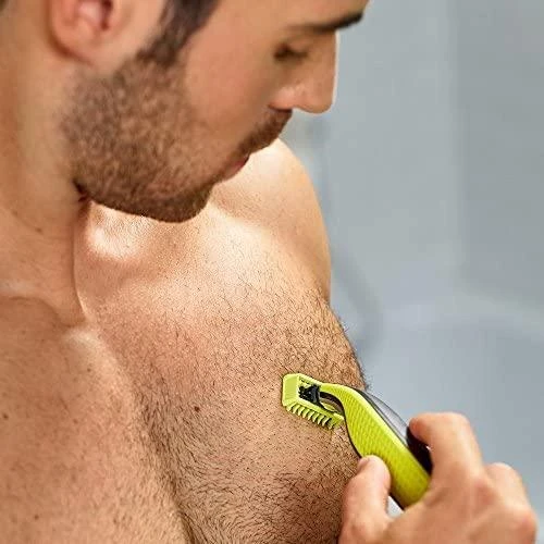 Philips OneBlade Rinkinys veidui + kūnui QP620/50