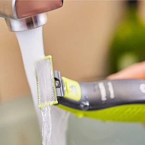 Philips OneBlade Rinkinys veidui + kūnui QP620/50