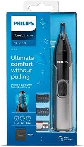 Philips Nosies, ausų ir antakių plaukų kirptuvas | NT3650/16