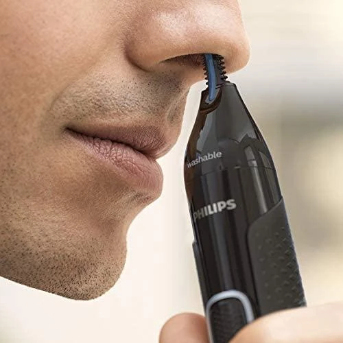 Nosies, ausų plaukų, antakių ir koreg. kirptuvas Philips Nose Trimmer Series 5000 NT5650/16