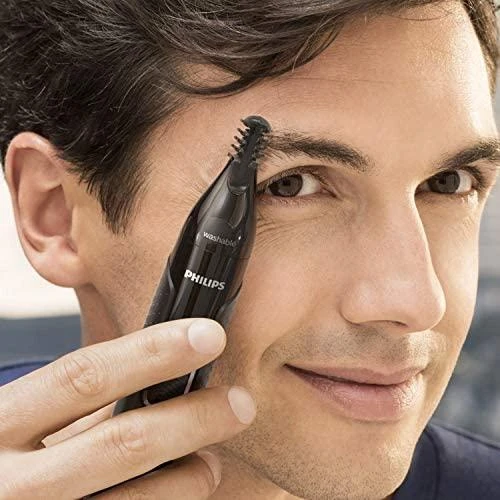 Nosies, ausų plaukų, antakių ir koreg. kirptuvas Philips Nose Trimmer Series 5000 NT5650/16