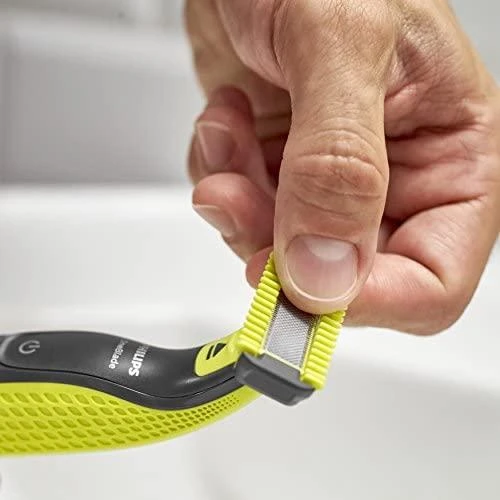 Philips OneBlade Rinkinys veidui + kūnui QP620/50