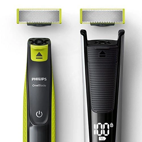 Philips OneBlade Rinkinys veidui + kūnui QP620/50