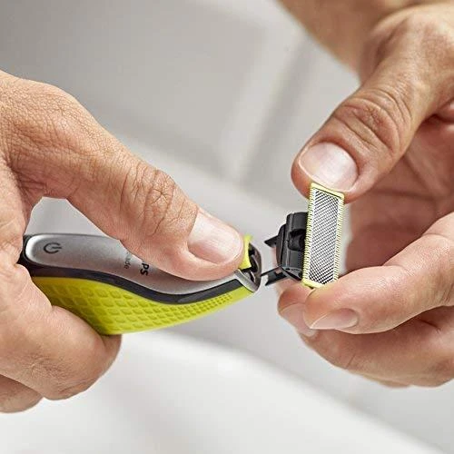 Philips OneBlade Rinkinys veidui + kūnui QP620/50