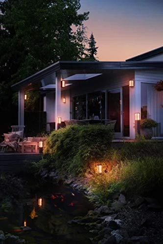 Philips Hue Lauko šviestuvas Impress (Baltas ir spalvotas)