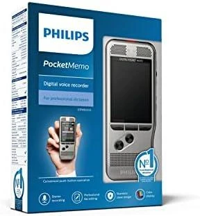Philips PocketMemo DPM6000 diktofono pakuotė