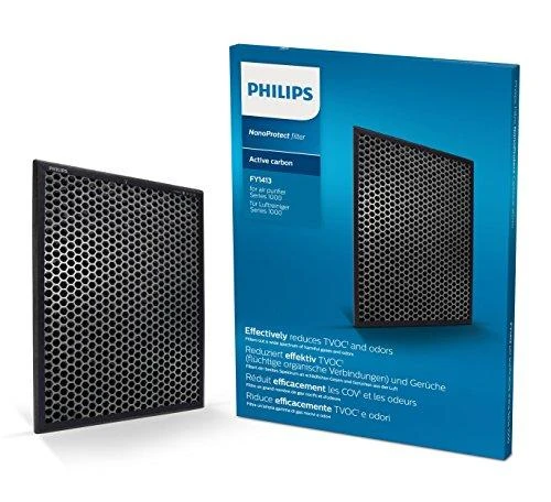 Drėkintuvas Philips Series 1000 Nano Protect filtras FY1413/30 sumažina TVOC