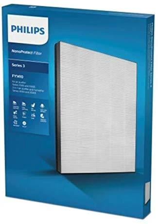 Drėkintuvas „Philips Nano Protect“ filtras FY1410/30 Sulaiko 99,97 % dalelių