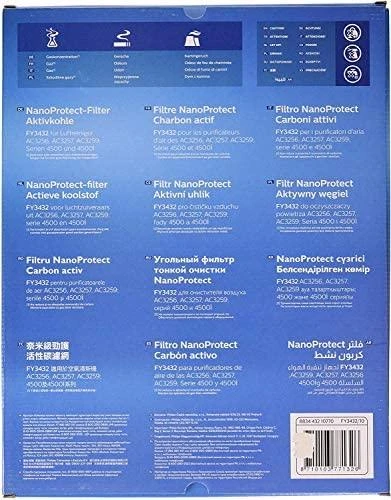 Philips „Nano Protect“ filtras FY3432/10