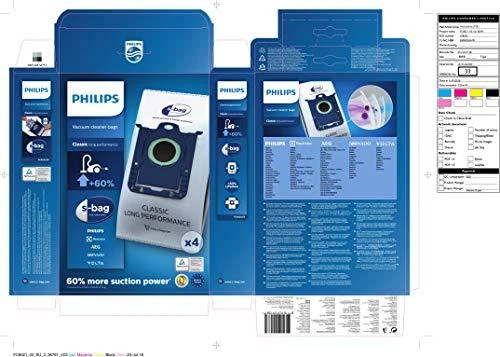 Krepšys Philips FC 8021/03 dulkių siurbliai