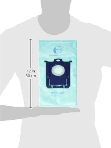 Philips s-bag Dulkių siurblių maišeliai FC8022/04 4 x dulkių maišeliai Vienas standartas tinka visiems Antialerginiam filtravimui