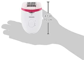 Philips Satinelle Essential Kompaktiškas laidinis epiliatorius BRE255/00