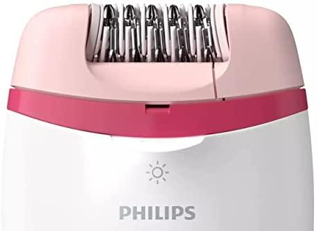 Philips Satinelle Essential Kompaktiškas laidinis epiliatorius BRE255/00