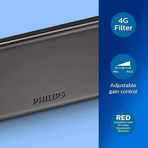 Antena RTV Philips ANTENA TELEWIZYJNA DVB-T SDV5225/12