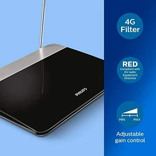 Philips skaitmeninė televizoriaus antena SDV6227/12
