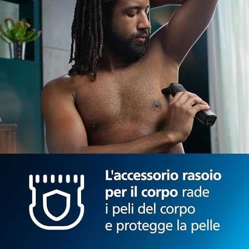 Plaukų kirpimo mašinėlė Philips All-in-One Trimmer 9000 serija MG9530/15