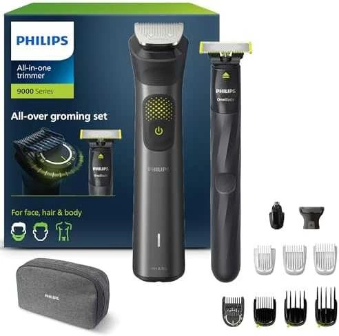 Plaukų kirpimo mašinėlė Philips All-in-One Trimmer 9000 serija MG9530/15