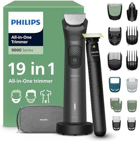 Plaukų kirpimo mašinėlė Philips All-in-One Trimmer 9000 serija MG9530/15