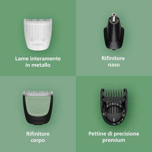 Plaukų kirpimo mašinėlė Philips All-in-One Trimmer 9000 serija MG9530/15