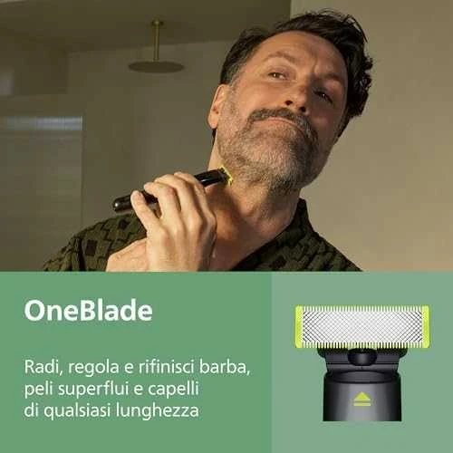 Plaukų kirpimo mašinėlė Philips All-in-One Trimmer 9000 serija MG9530/15