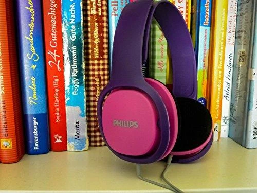 Vaikiškos ausinės Philips SHK2000PK/00 Rožinės ir violetinės