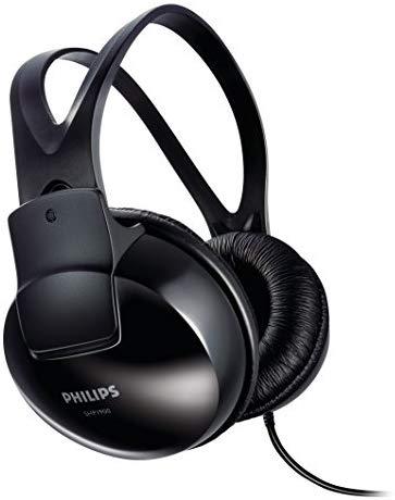 Stereo ausinės Philips SHP1900 / 10, 2m ilgio laidas, Juodos | Varle.lt