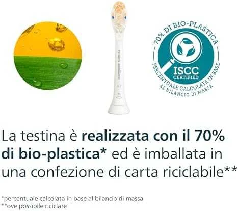 4 dalių šepetėlių galvučių pakuotė Philips Sonicare Premium All-in-One HX9094/87