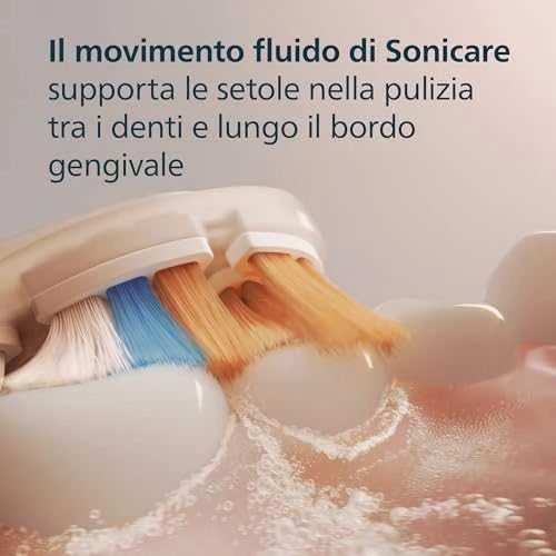 Philips Sonicare antgalio veikimo schema