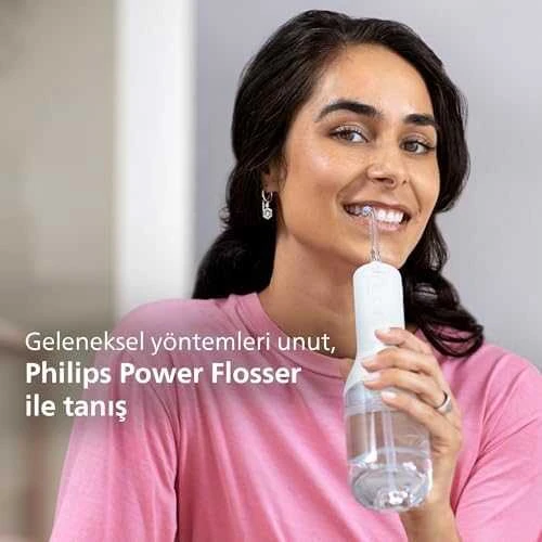 Philips Sonicare F3 Quad Stream nozzle Burnos irigatoriaus antgalis HX3062/00
