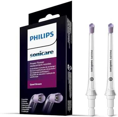 Philips Sonicare F3 Quad Stream nozzle Burnos irigatoriaus antgalis HX3062/00
