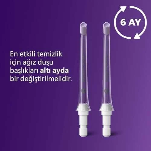 Philips Sonicare F3 Quad Stream nozzle Burnos irigatoriaus antgalis HX3062/00