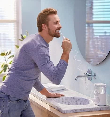 Philips Sonicare F1 Standard nozzle Burnos irigatoriaus antgalis HX3042/00