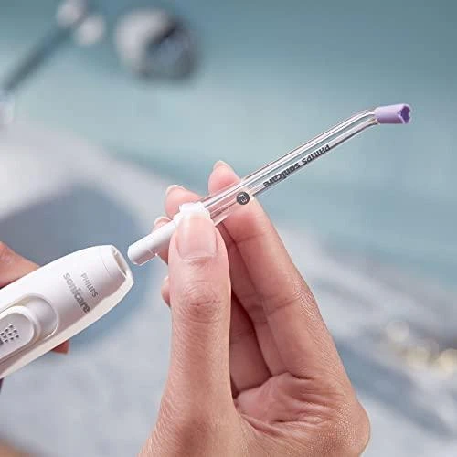 Philips Sonicare F3 Quad Stream nozzle Burnos irigatoriaus antgalis HX3062/00